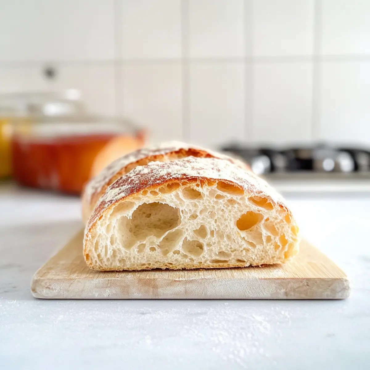 How to make Foolproof Ciabatta Bread