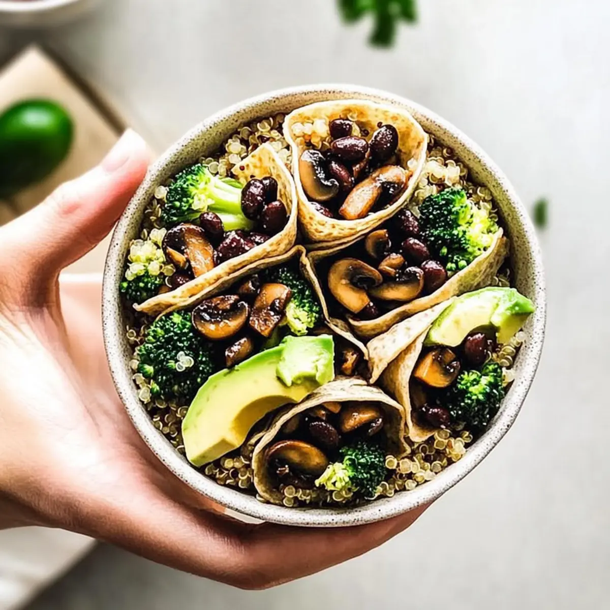 Vegan Southwest Veggie Wraps