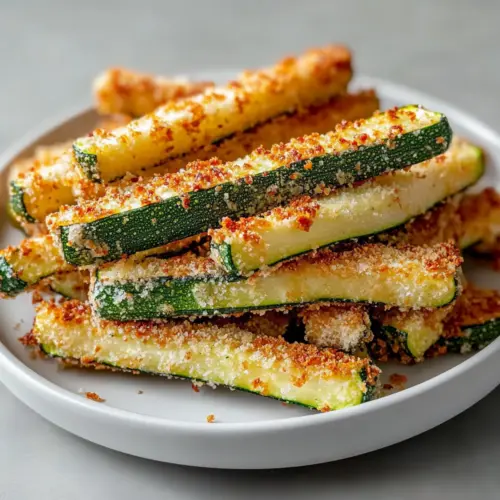 Air Fryer Zucchini Fries Recipe