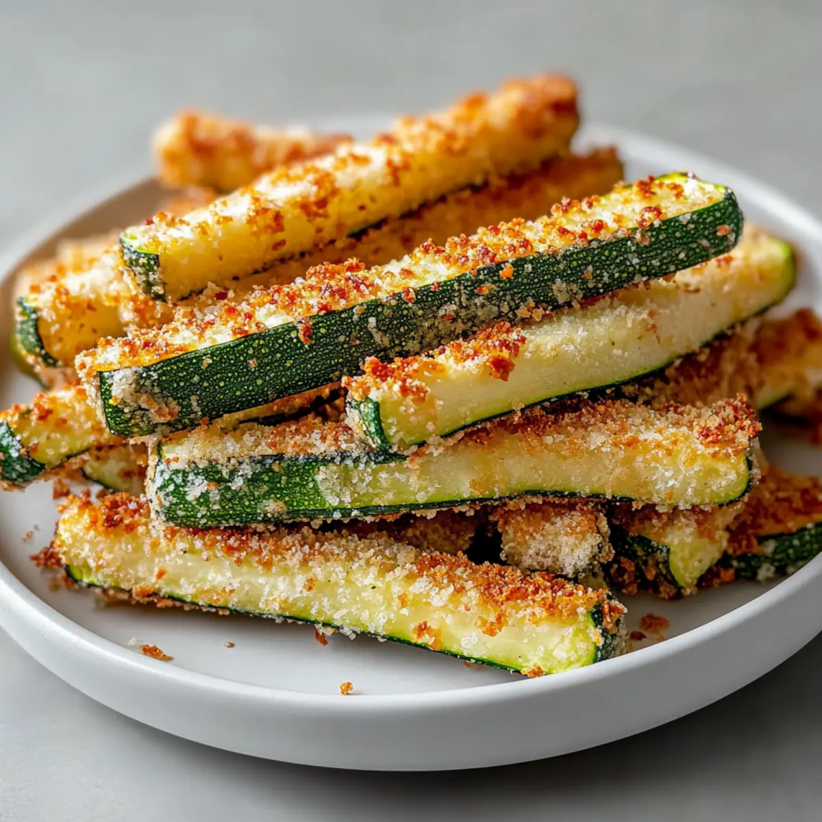 Air Fryer Zucchini Fries Recipe