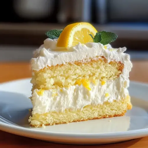 Lemon Chantilly Cake: The Ultimate Citrus Dream for Every Occasion