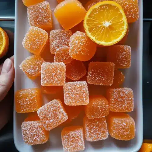 Classic Homemade Orange Candy Recipe