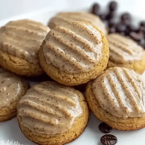 Coffee Sugar Cookies