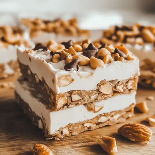 Greek Yogurt Protein Bars
