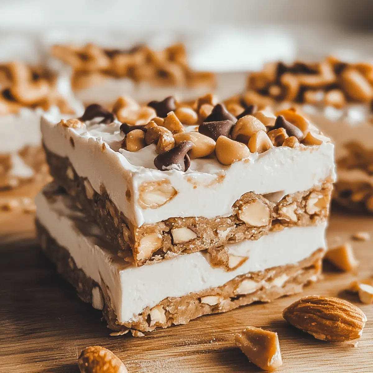 Greek Yogurt Protein Bars