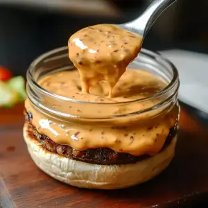 Creamy Smash Burger Sauce