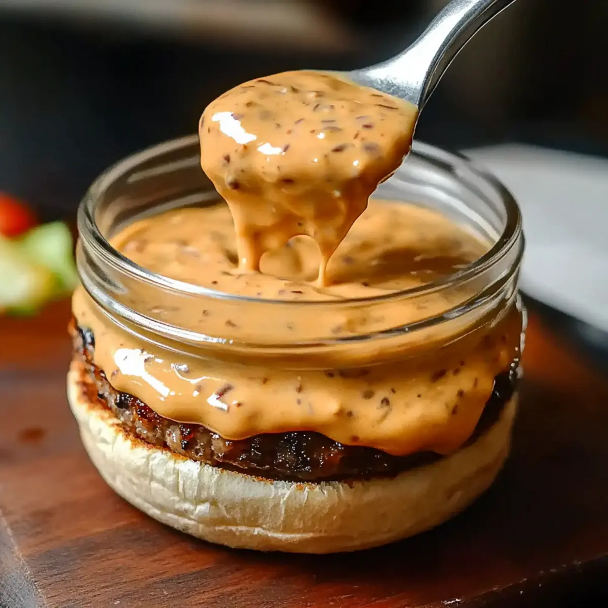 Creamy Smash Burger Sauce