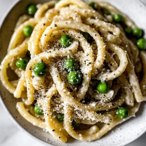 Bucatini Cacio E Pepe