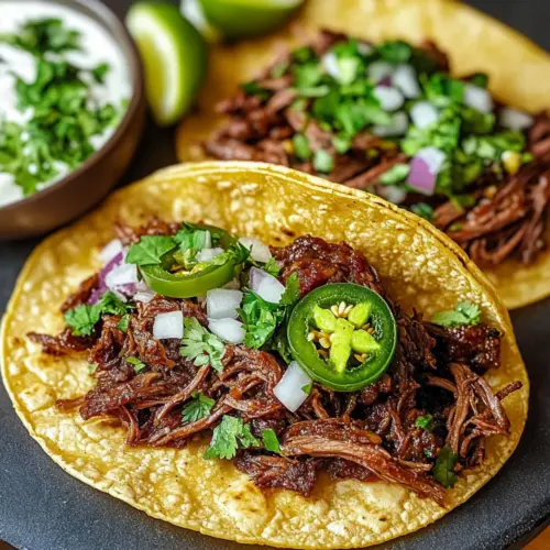 Easy Chuck Roast Tacos Recipe for Dinner