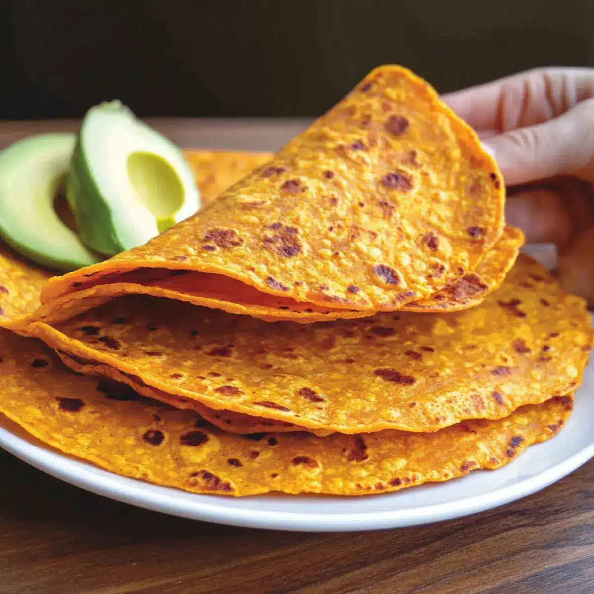 Sweet Potato Tortillas