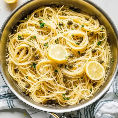 Lemon Caper Pasta