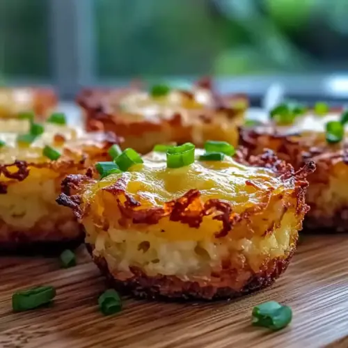 Loaded Hashbrown Bites