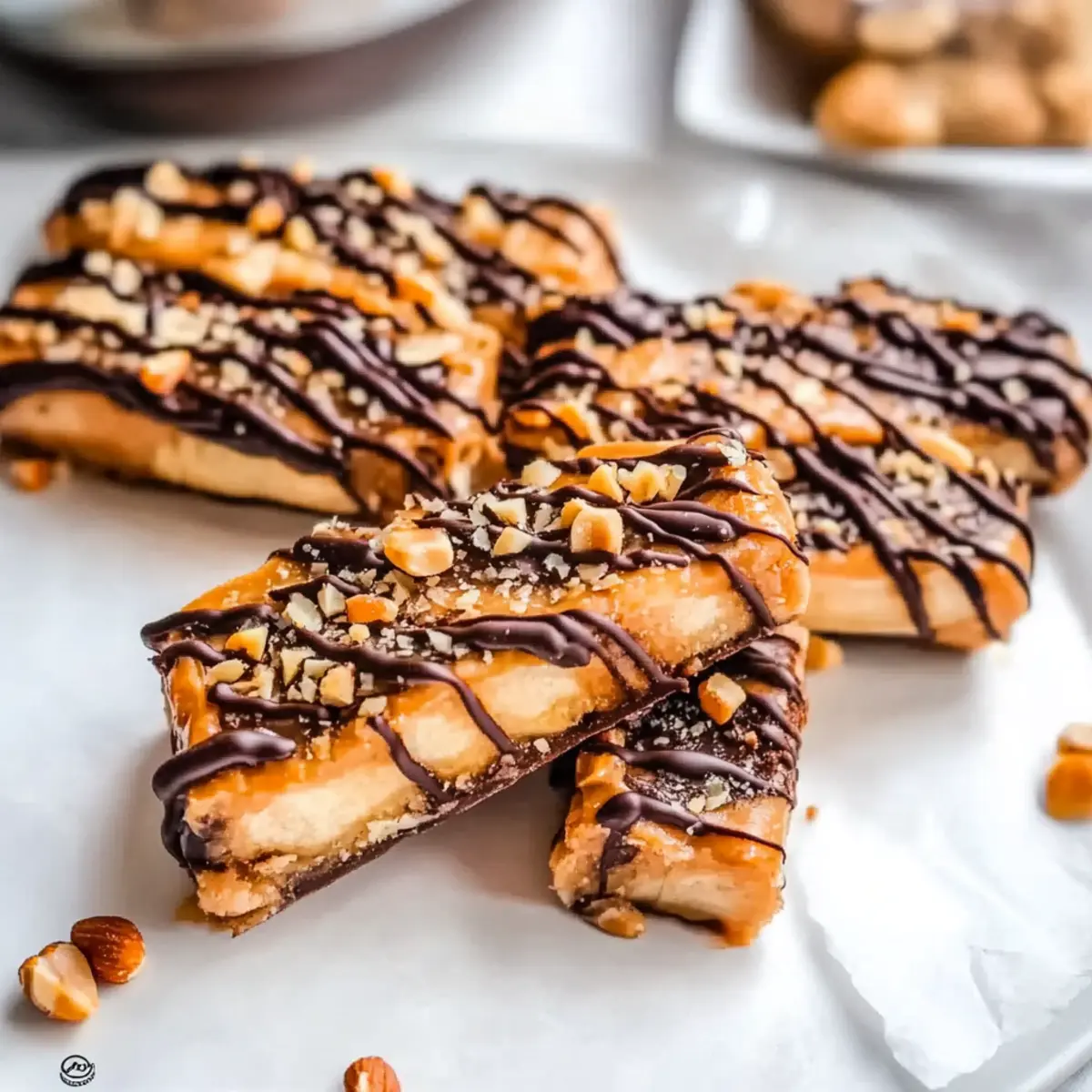 Frozen Banana Snickers