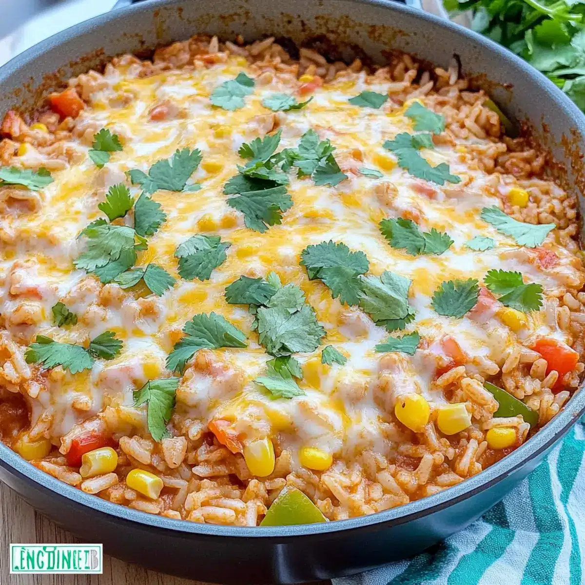Easy Enchilada Rice