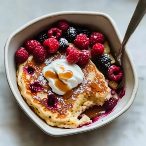 Protein Pancake Bowl