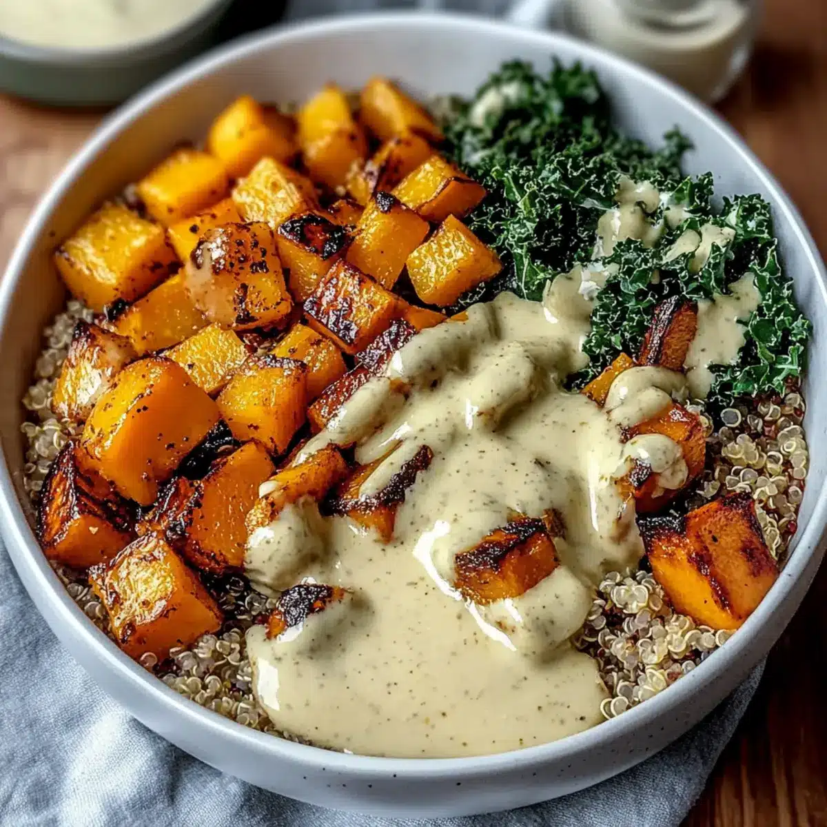 Autumn Glow Quinoa Bowls