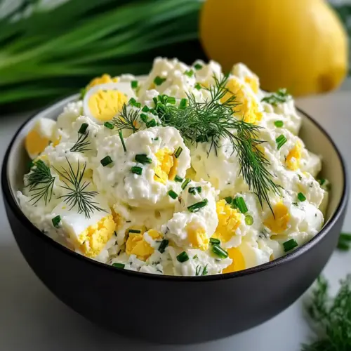 Cottage Cheese Egg Salad