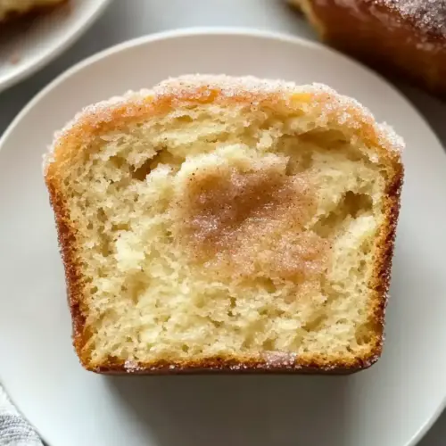 Soft Cinnamon Sugar Donut Bread