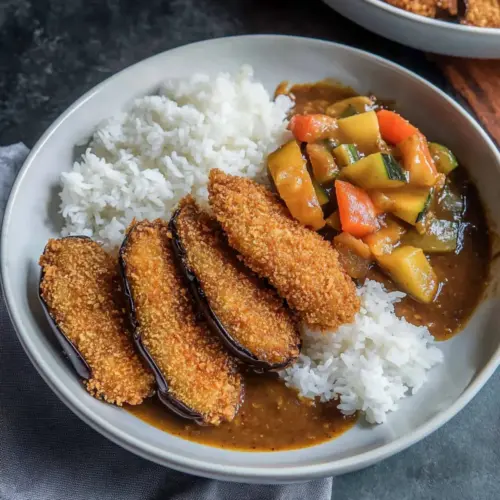 Crispy Eggplant ‘Katsu’