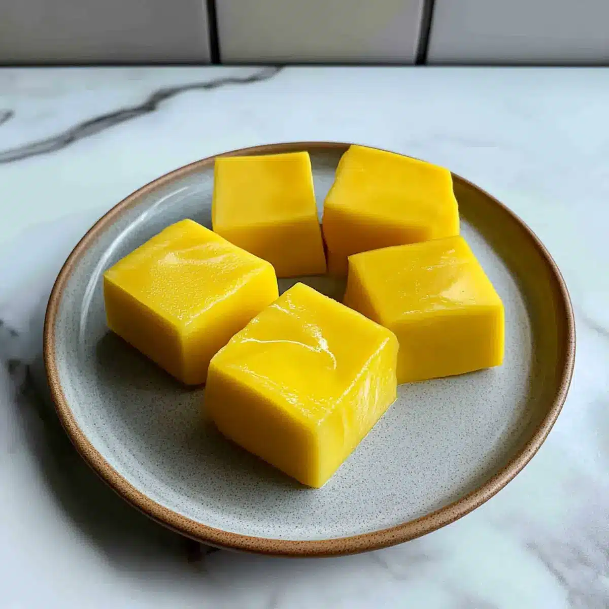Mango Pudding