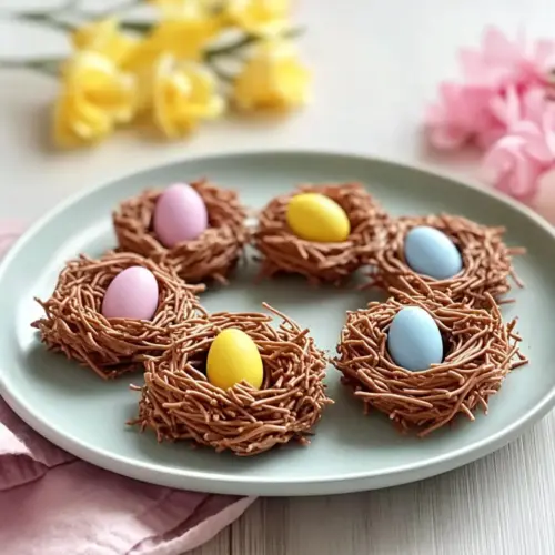 Birds Nest Cookies