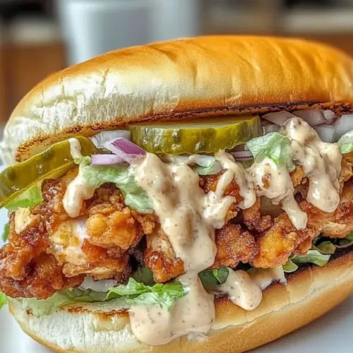 Alabama BBQ Chicken Chopped Sandwich Recipe