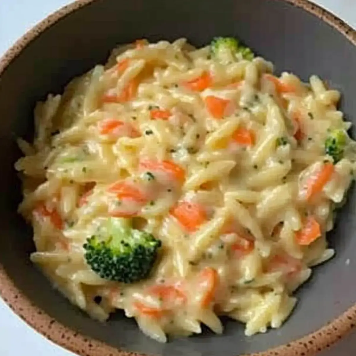 Veggie Orzo