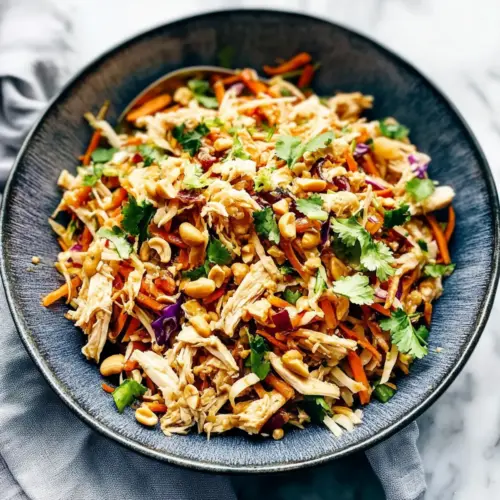 Chopped Thai-Inspired Chicken Salad