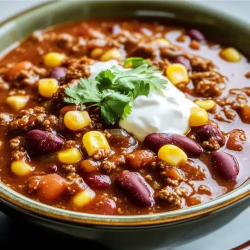 Chili Cook-Off Winner Crockpot Chili