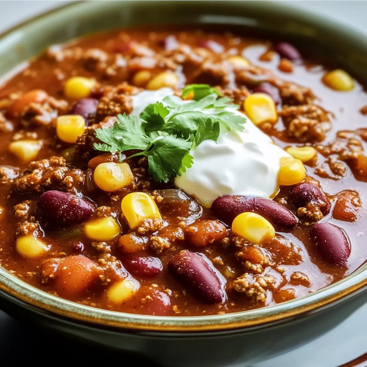 Chili Cook-Off Winner Crockpot Chili