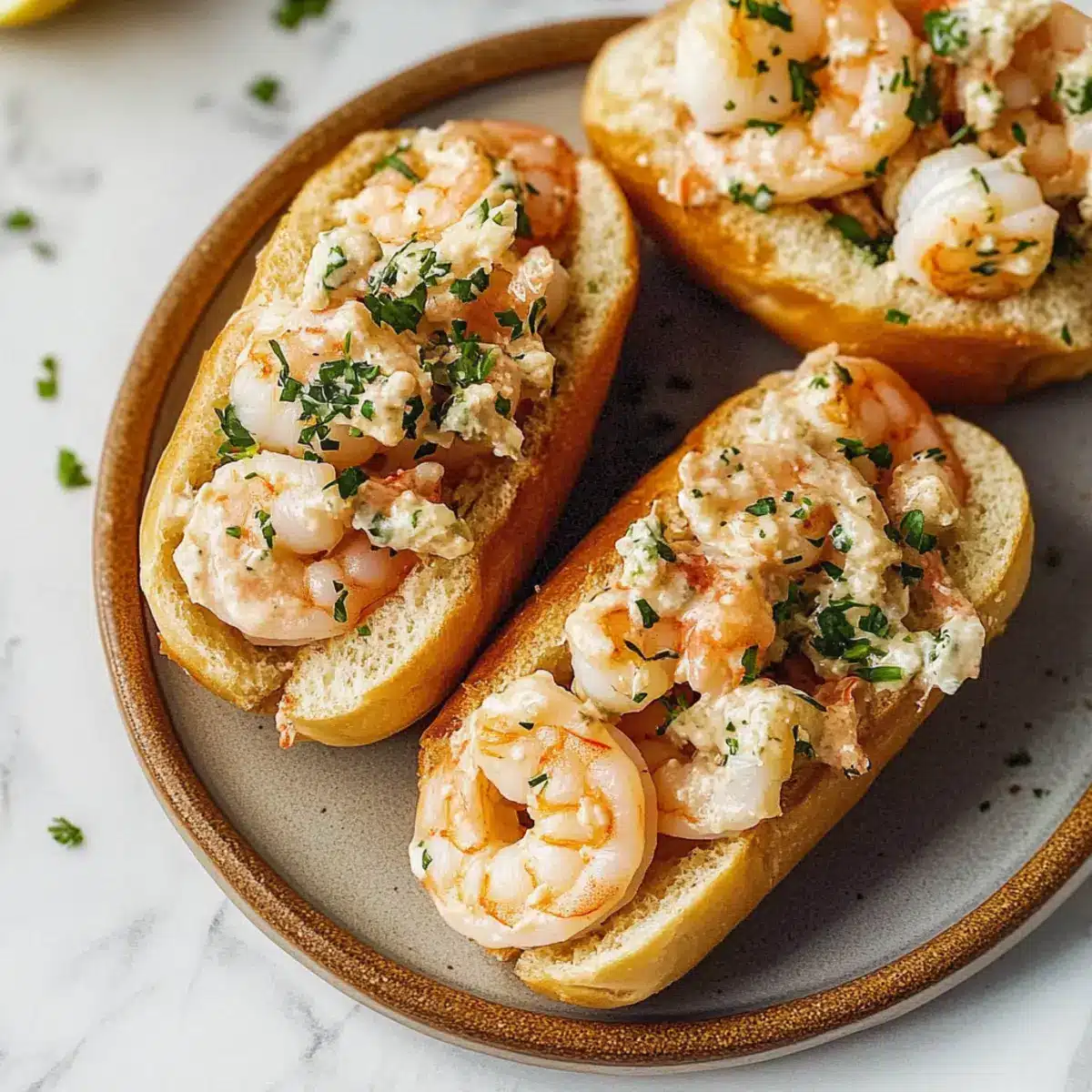 Irresistible Buttery Shrimp Rolls Ready in 30 Minutes