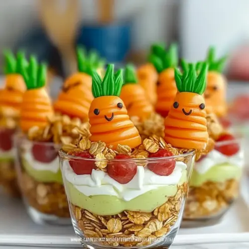 Bunny Ear Croissant Sandwiches