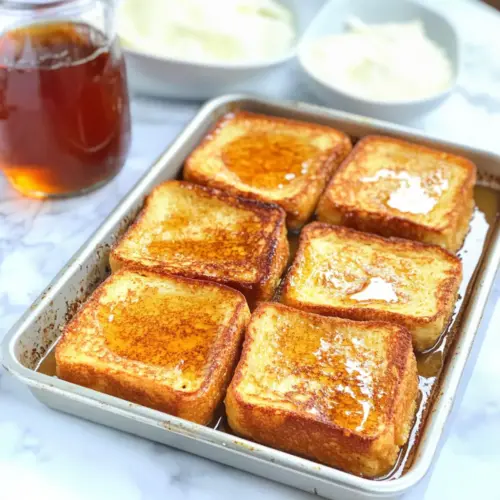 Sheet Pan French Toast