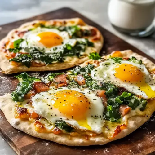 Breakfast Flatbread