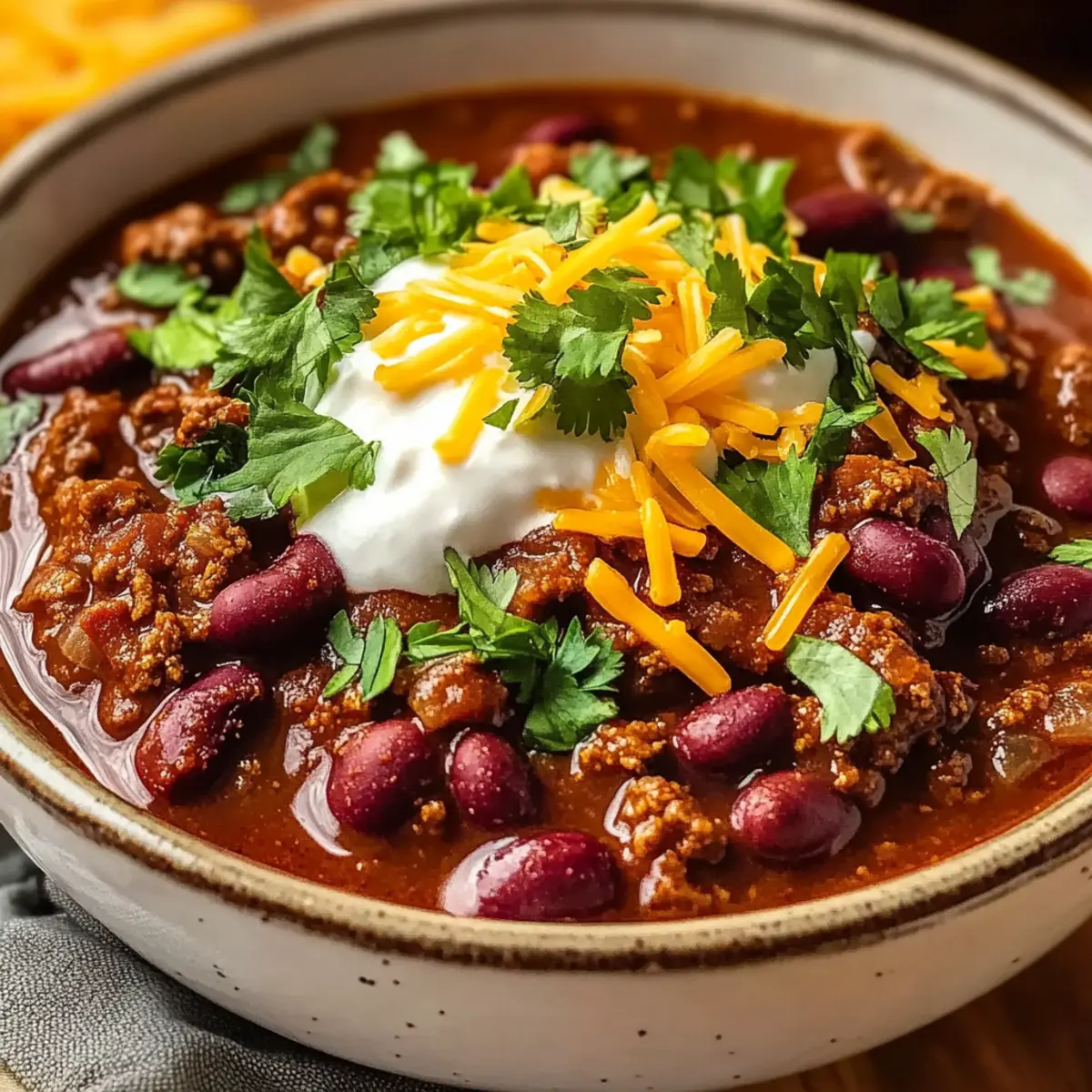 Crockpot Chili