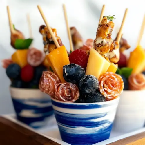 Breakfast Charcuterie Cups