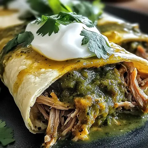 Chili Verde Hatch Burritos