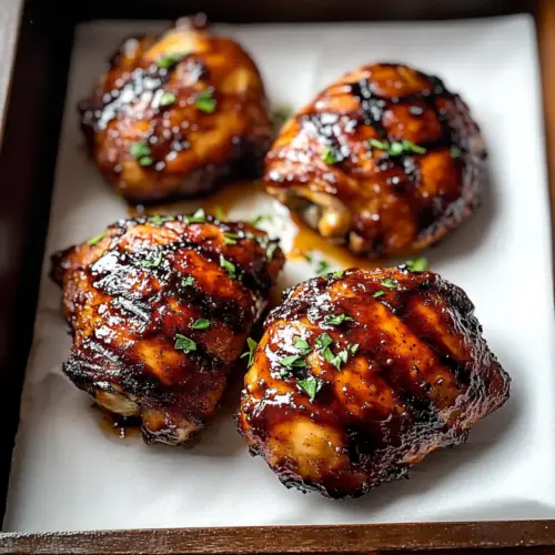 Juicy Grilled BBQ Chicken