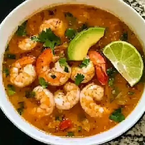 Puerto Rican Shrimp Stew