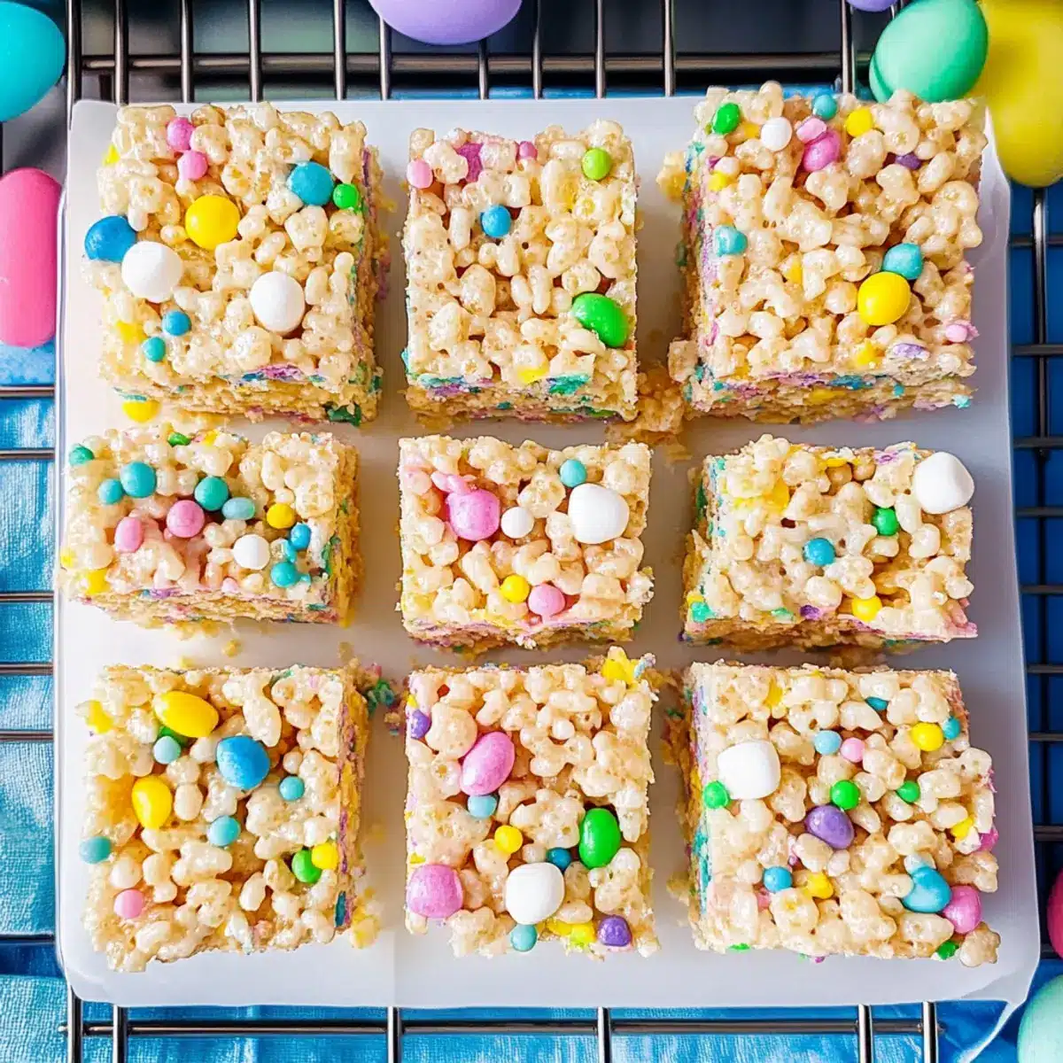 Easter Rice Krispies Treats