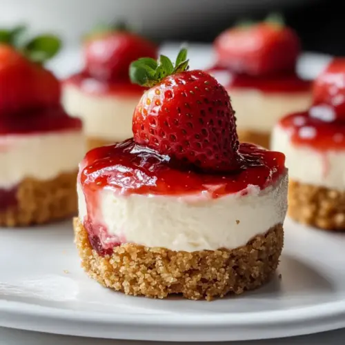 Mini Cheesecake Bites