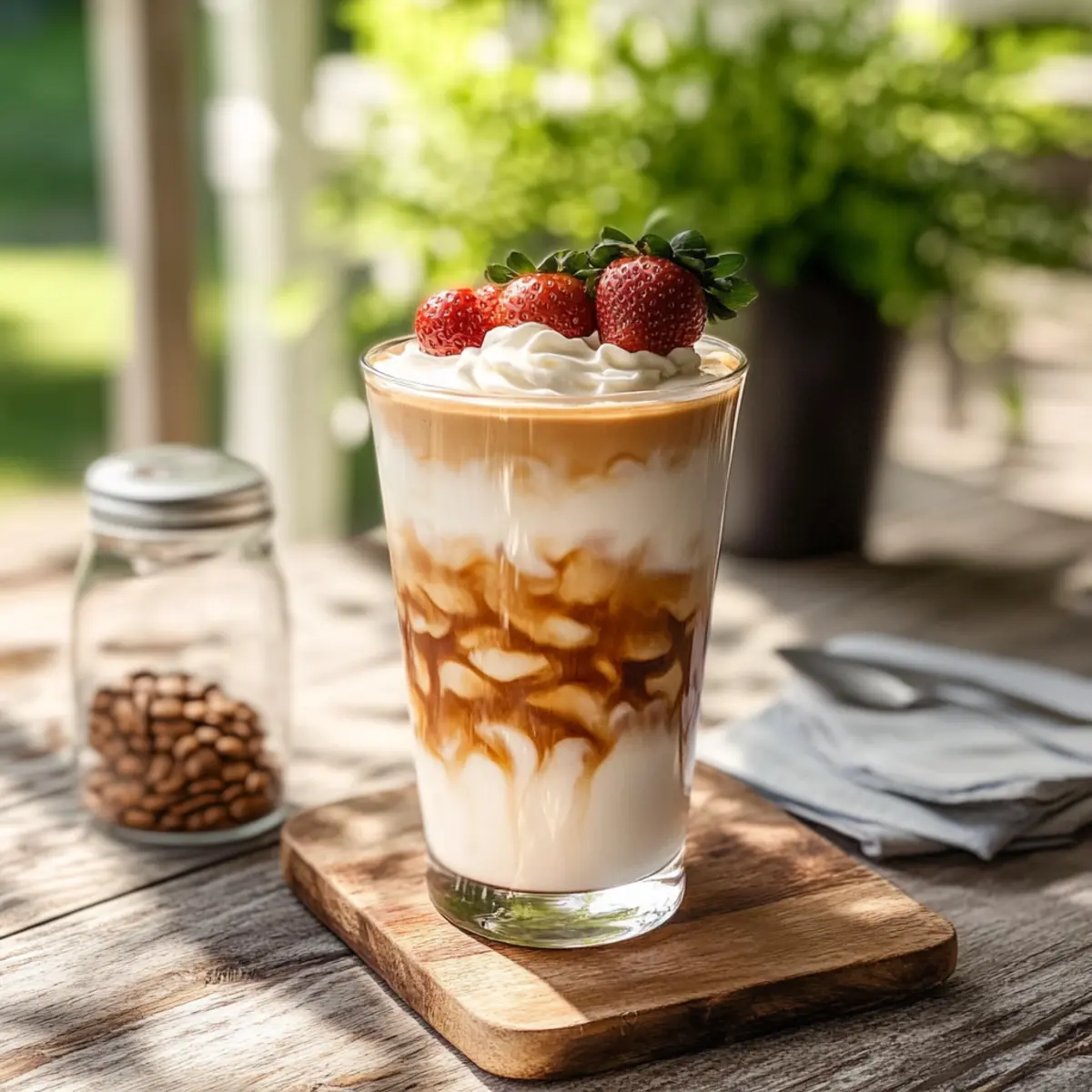 Honey Cinnamon Shaken Espresso