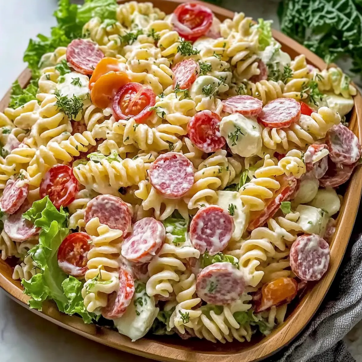 Grinder Pasta Salad