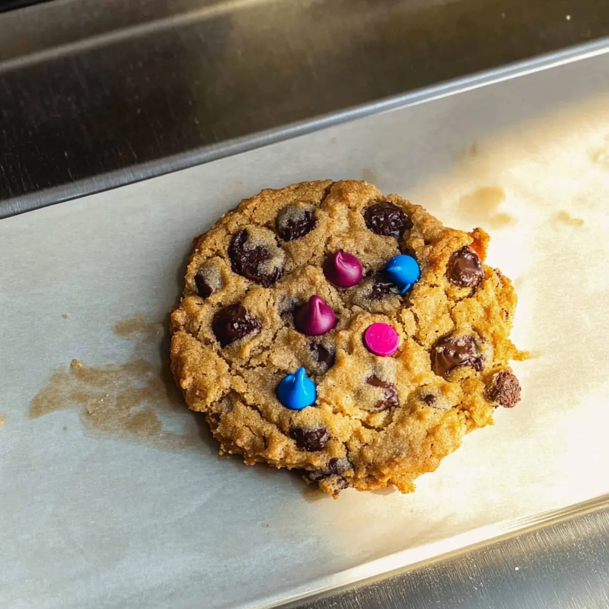 High Protein Monster Cookie