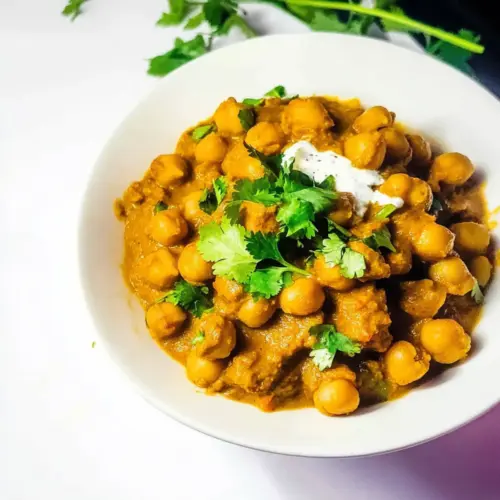 Chickpea Tikka Masala in Instant Pot