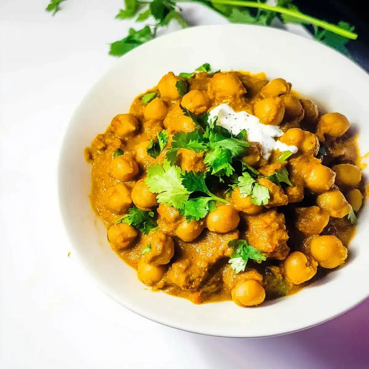 Chickpea Tikka Masala in Instant Pot