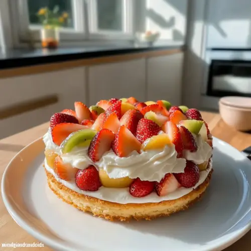 Fresh Fruit Tart