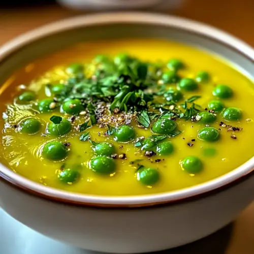 Fresh Spring Garden Soup