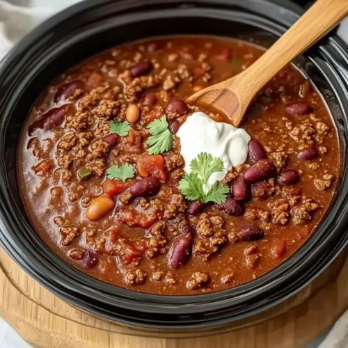 Crockpot Chili