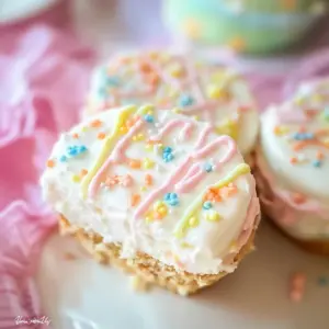 Mini Easter Egg Cakes